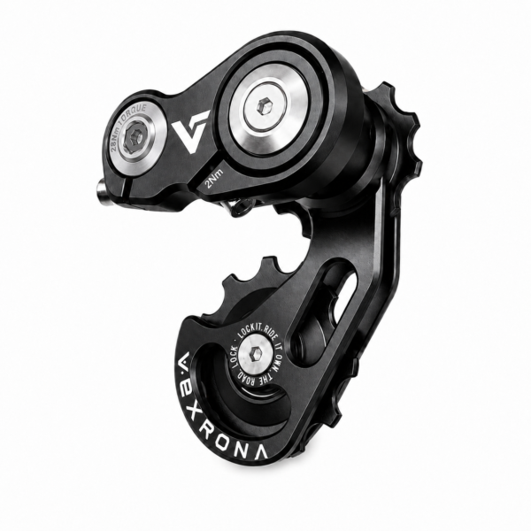 VEXRONA Single Speed Chain Tensioner Rear Derailleur Hanger Mount 0-15mm Chainline Adjuster for DH Freeride Dirt Jump Bike