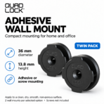 Quad Lock Phone Accessories Adhesive Wall Car Mount Utility Belt Clip Sports Armband Phone Ring Stand - Image 3