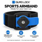 Quad Lock Phone Accessories Adhesive Wall Car Mount Utility Belt Clip Sports Armband Phone Ring Stand - Image 5