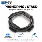 Quad Lock Phone Accessories Adhesive Wall Car Mount Utility Belt Clip Sports Armband Phone Ring Stand - Image 6