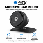 Quad Lock Phone Accessories Adhesive Wall Car Mount Utility Belt Clip Sports Armband Phone Ring Stand - Image 7