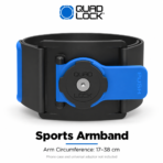 Quad Lock Phone Accessories Adhesive Wall Car Mount Utility Belt Clip Sports Armband Phone Ring Stand - Image 11