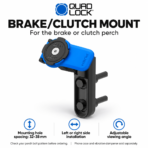 Quad Lock Motorcycle Phone Mount Brake Clutch Brake Reservoir Handlebar Clamp Bolt Mount PRO - Image 6