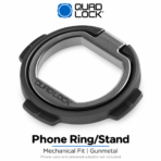 Quad Lock Phone Accessories Adhesive Wall Car Mount Utility Belt Clip Sports Armband Phone Ring Stand - Image 10